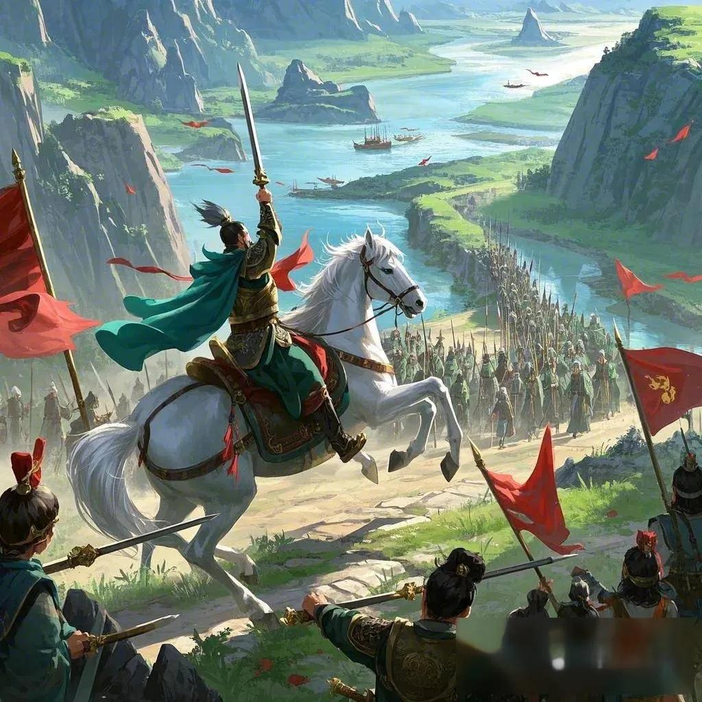 关于夷陵之战，需要澄清一个常见误区：很多人受《三国演义》影响，以为刘备完全放弃了