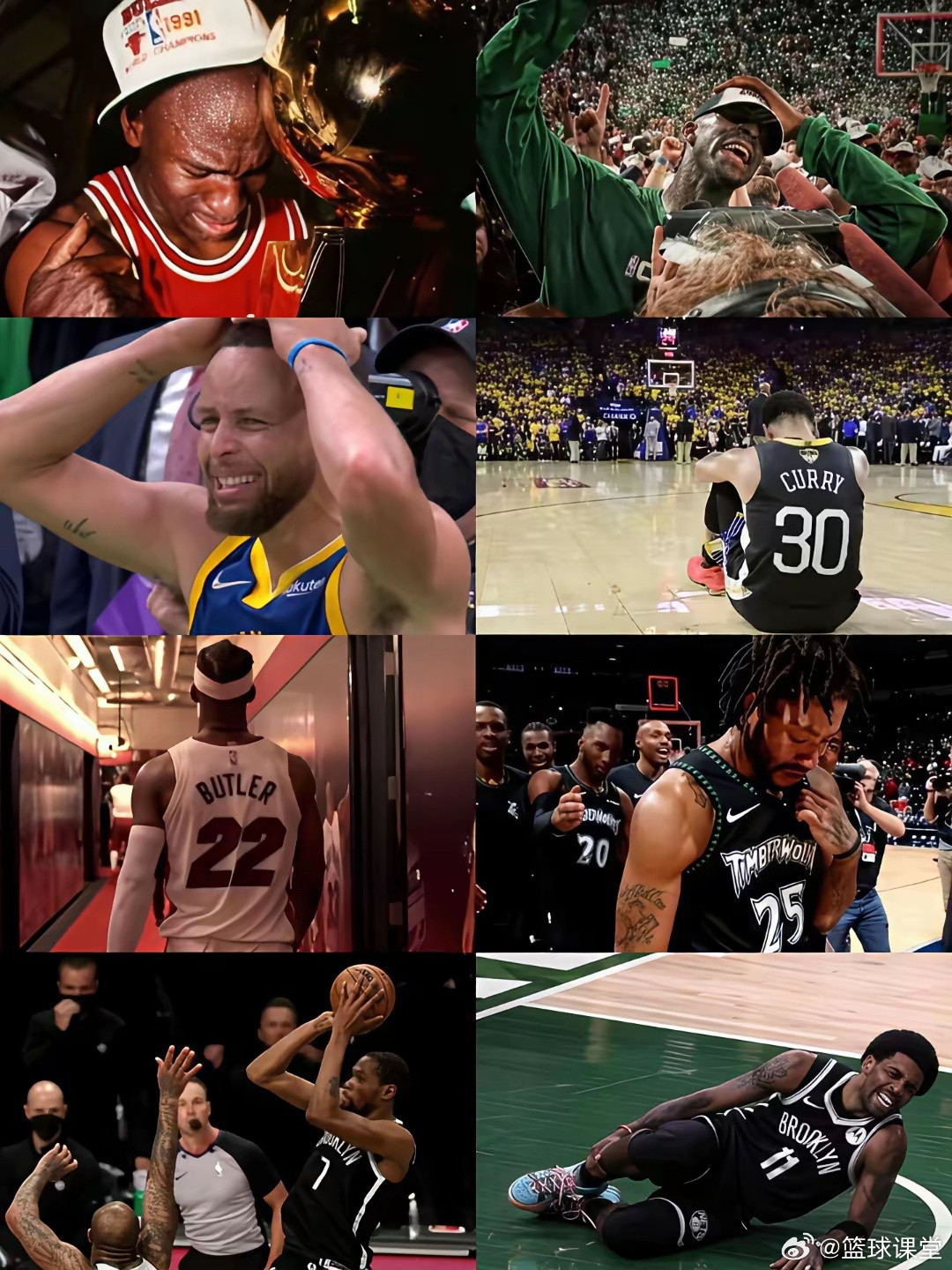 可惜你不懂NBA，也不懂这八幅图背后的含义