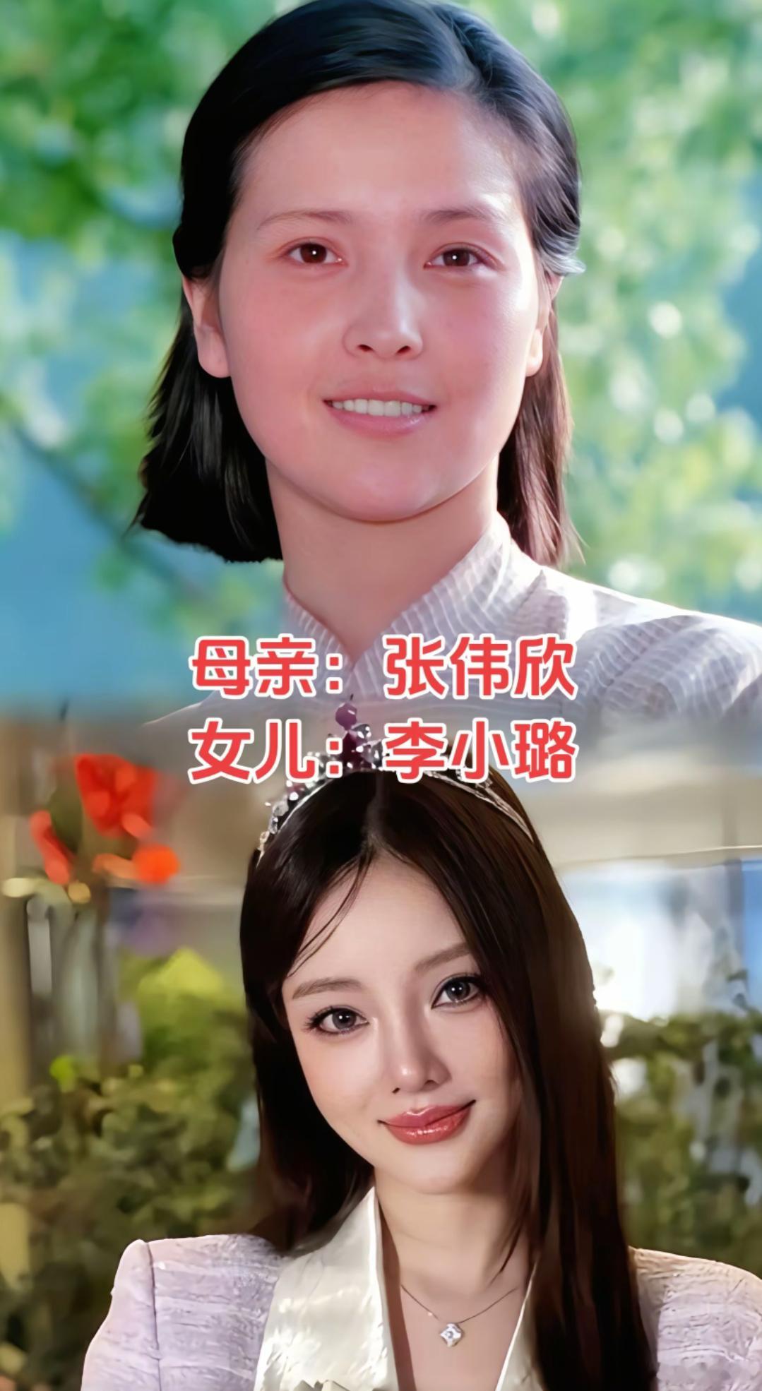 看看明星的遗传基因有多强大？妈妈高颜值，女儿也是高颜值！