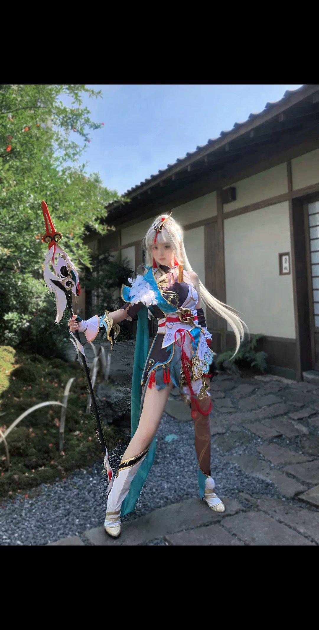 云缨 姬小满cos