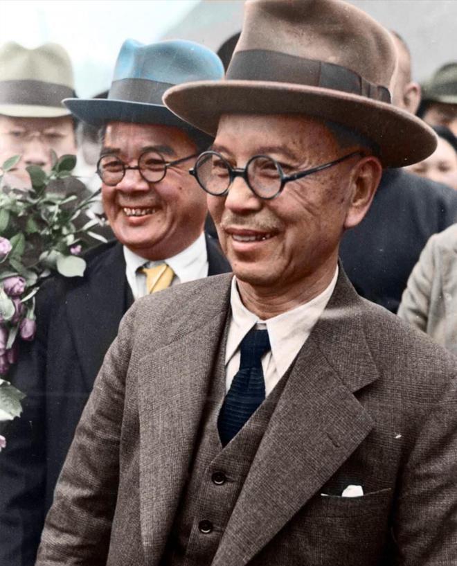 1940年，陈嘉庚一行到了延安，受到了热情的招待。毛主席请他吃饭，餐食十分简单：