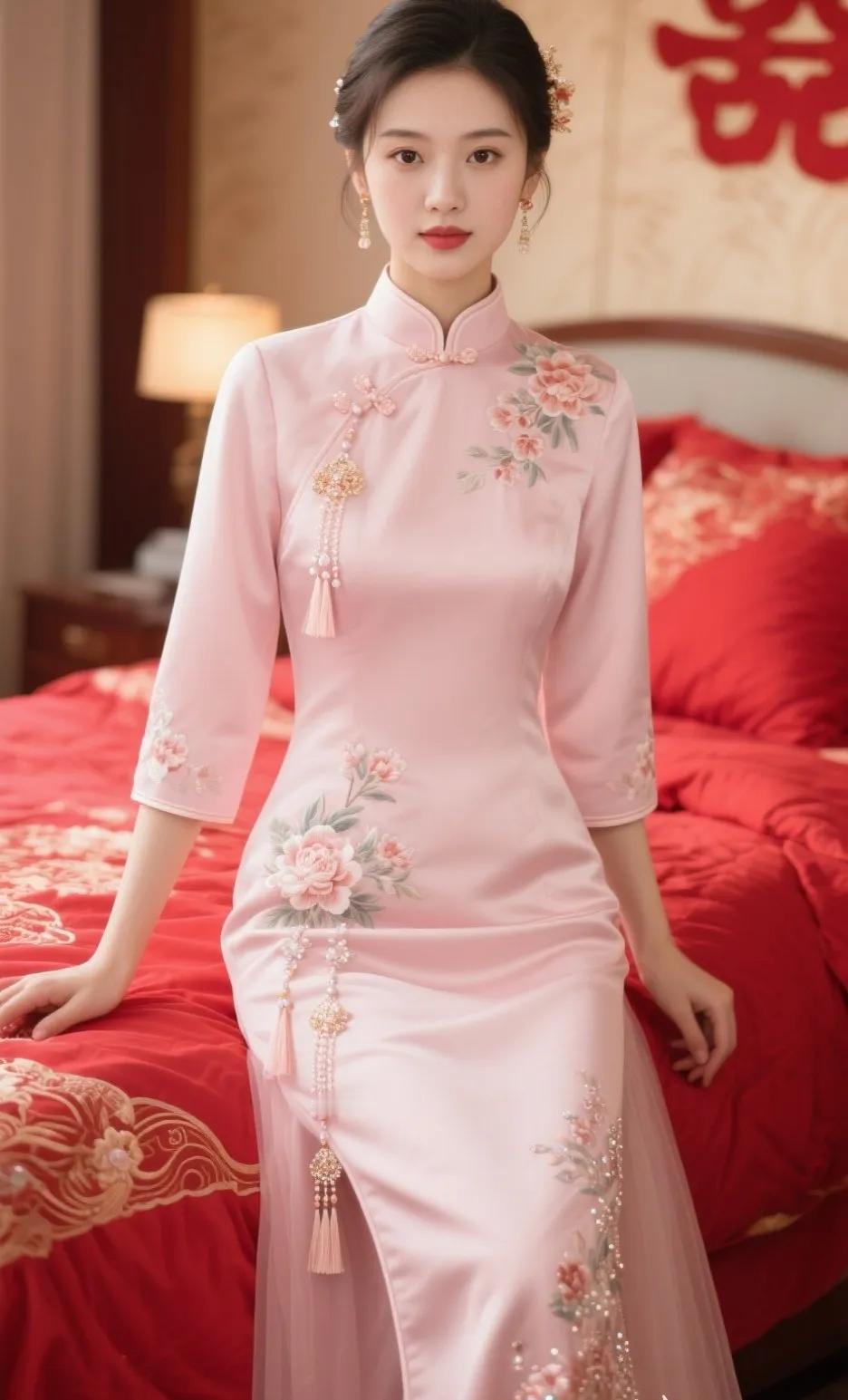 旗袍对于东方女性有哪些魅力所在?
