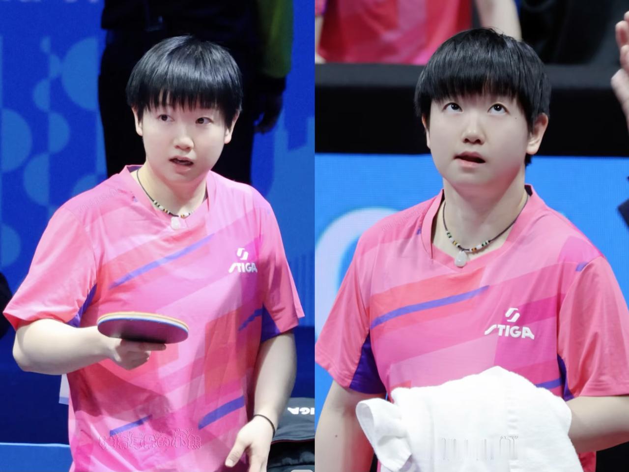 你们知道莎莎“小豆包”这个外号咋来的不？主持人采访莎莎的时候问啦，莎莎笑着说