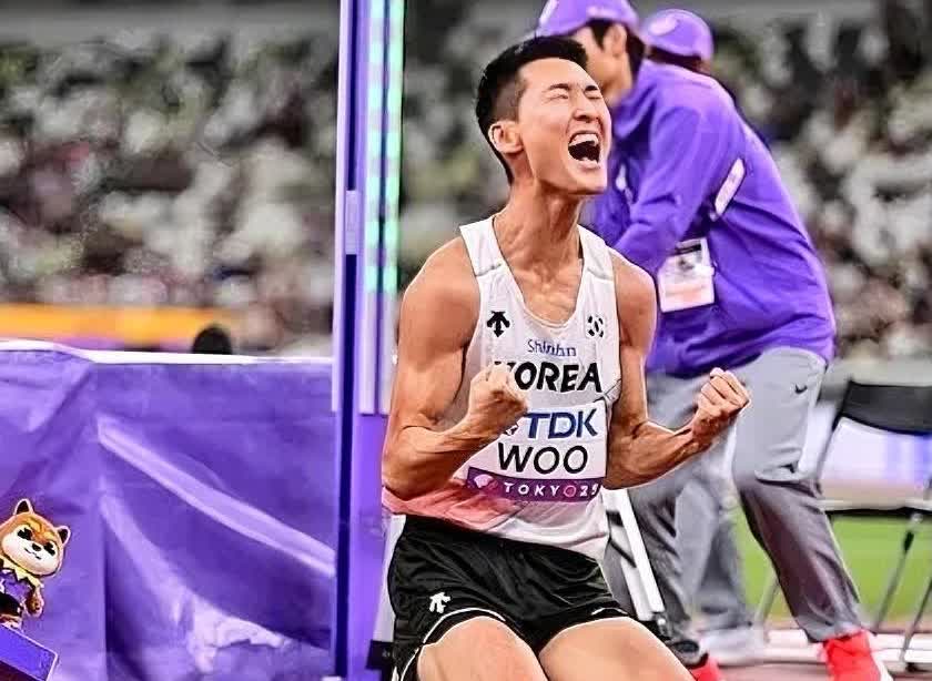 东京田径世锦赛10大亚洲之星1、禹相赫🇰🇷，男子跳高银牌2、亚维