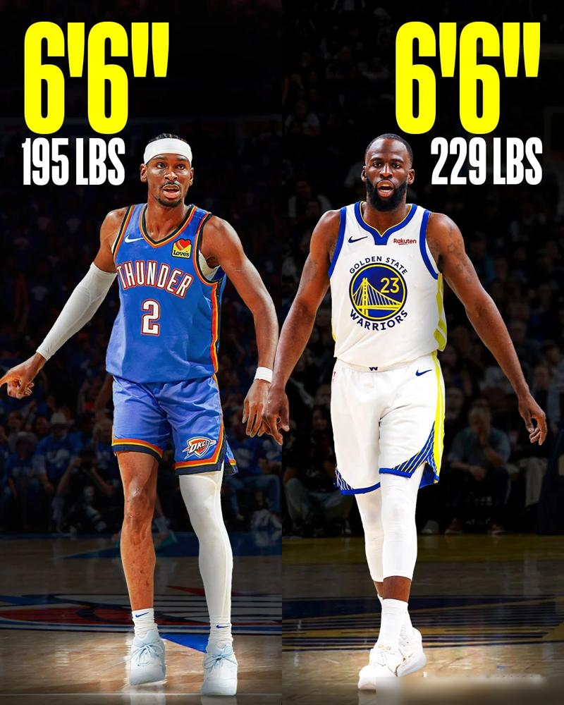追梦格林裸足1米96，官方数据1米98，就这身高在NBA打了十几年中锋，还拿了四个总冠军。当年联合试