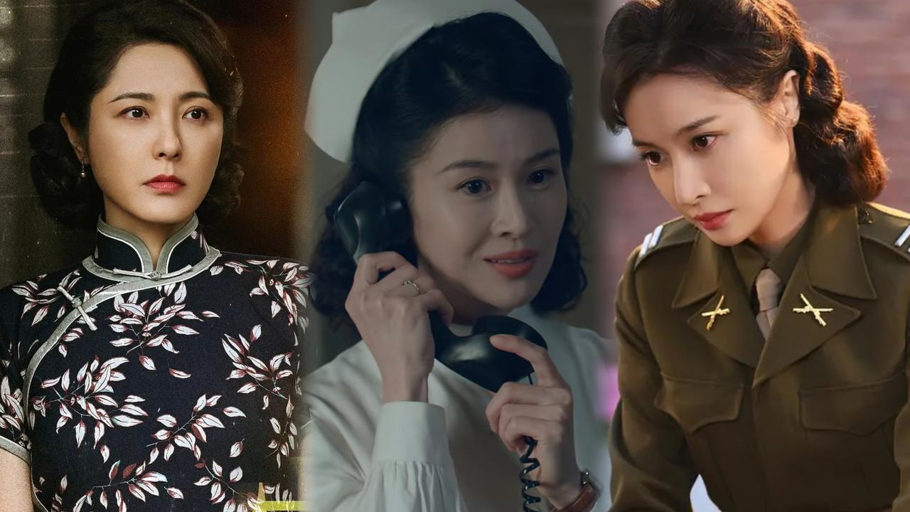 大家觉得《沉默的荣耀》中哪个女演员最美？个人觉得，不是中戏第一美女曾黎，也不是美