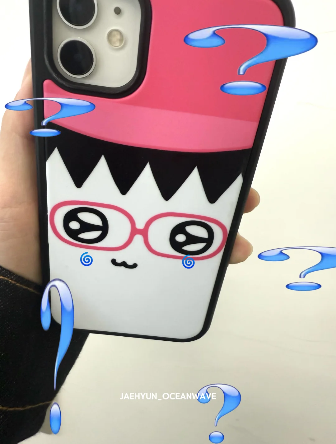 我的手机壳怎么肥肥的…