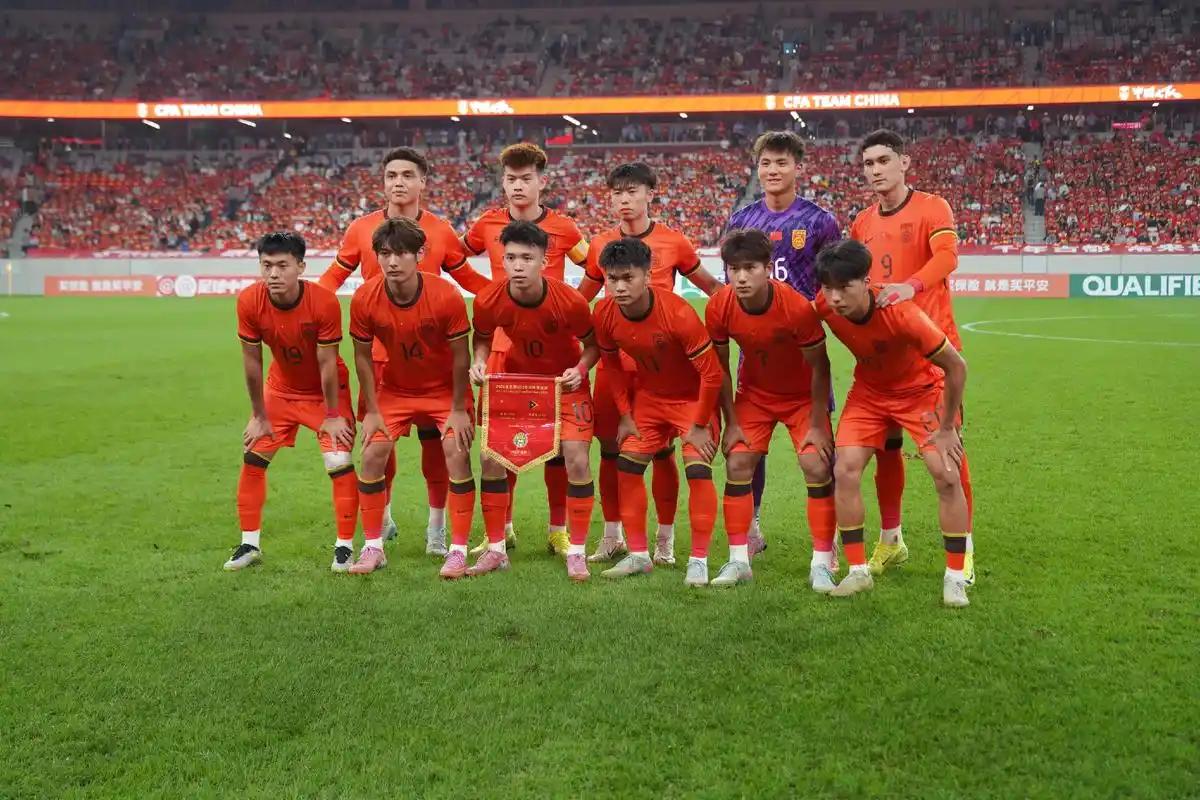 中国足协有点奇葩，中国U23男足好不容易晋级半决赛，中国足协主席宋凯竟然要到中国