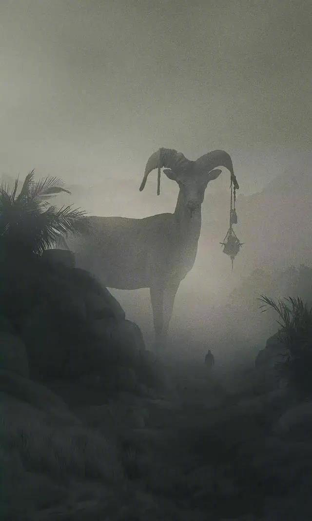 一个抑郁症画家的作品，他说这就是他的内心世界。​​​