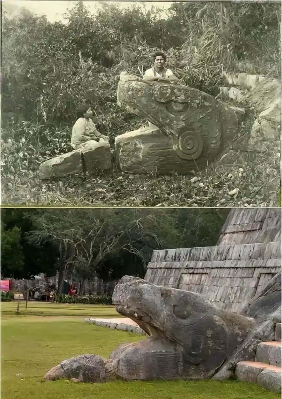 同一个地方，相隔60年