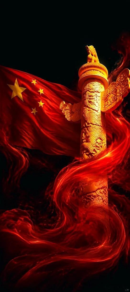 谁能拒绝红色正能量壁纸壁纸红色之光发现推荐​​​