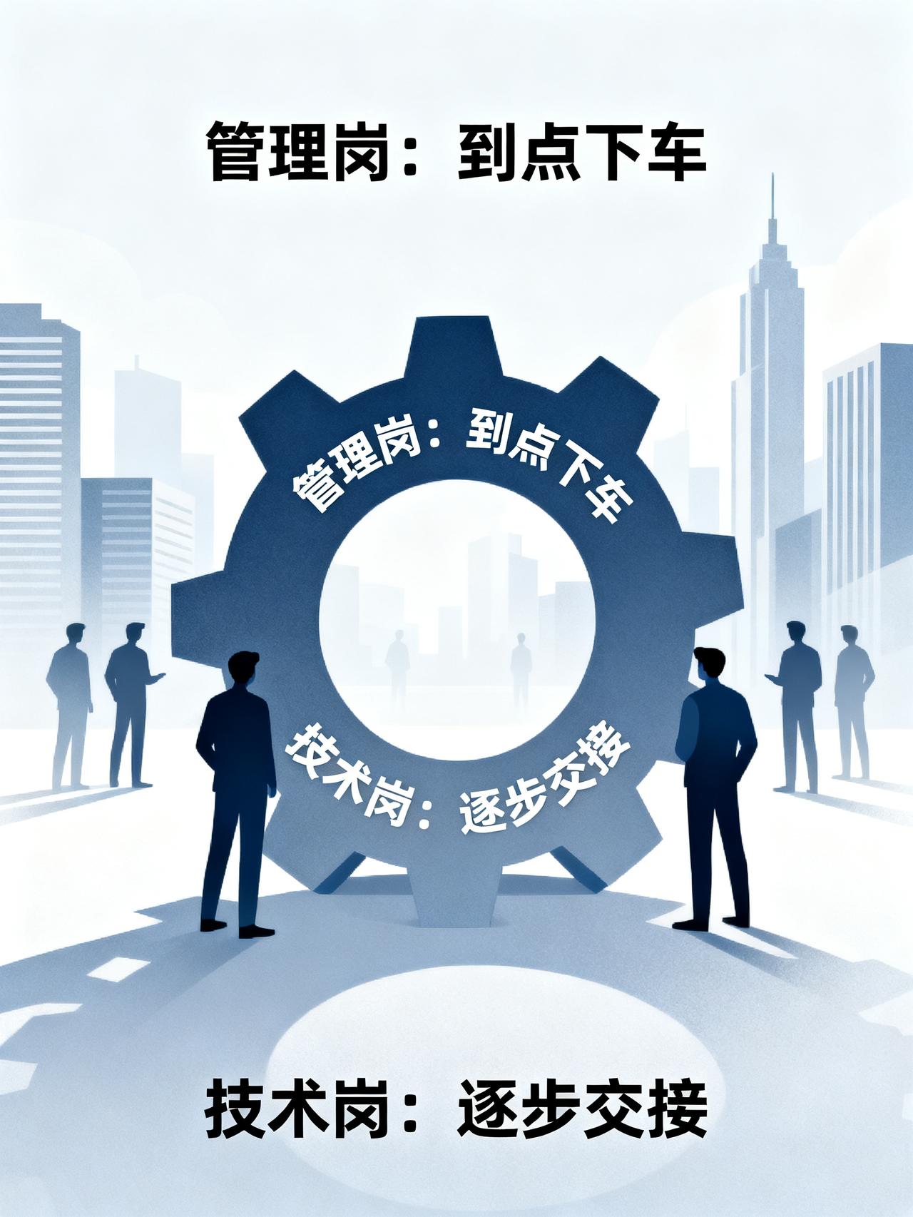 延迟退休推行到今天，一个尴尬的问题终于摆上了台面：到了六十岁，那些核心管理人员和
