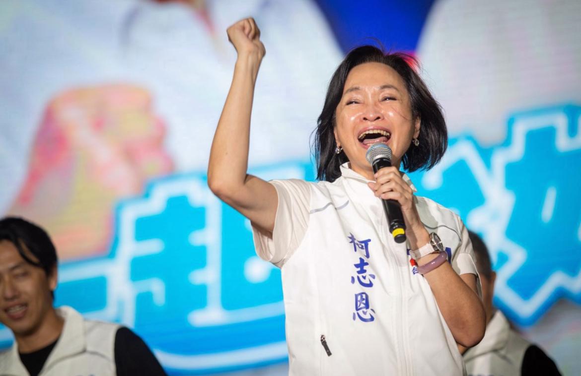 不简单！国民党柯志恩手握两张王牌，拿下高雄犹如囊中取物。2026年高雄市长选战