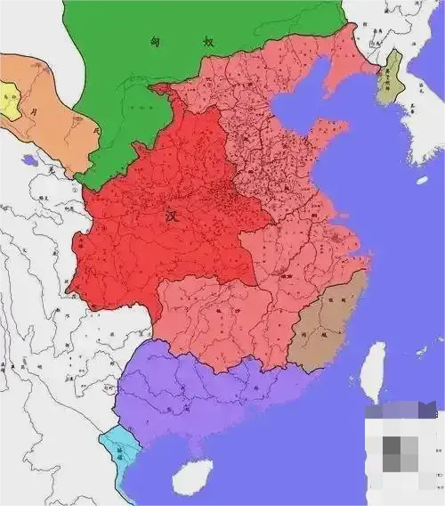 赵匡胤建立的宋朝，比刘邦建立的宋朝疆域还大，凭什么刘邦算大一统，赵匡胤却不算？西