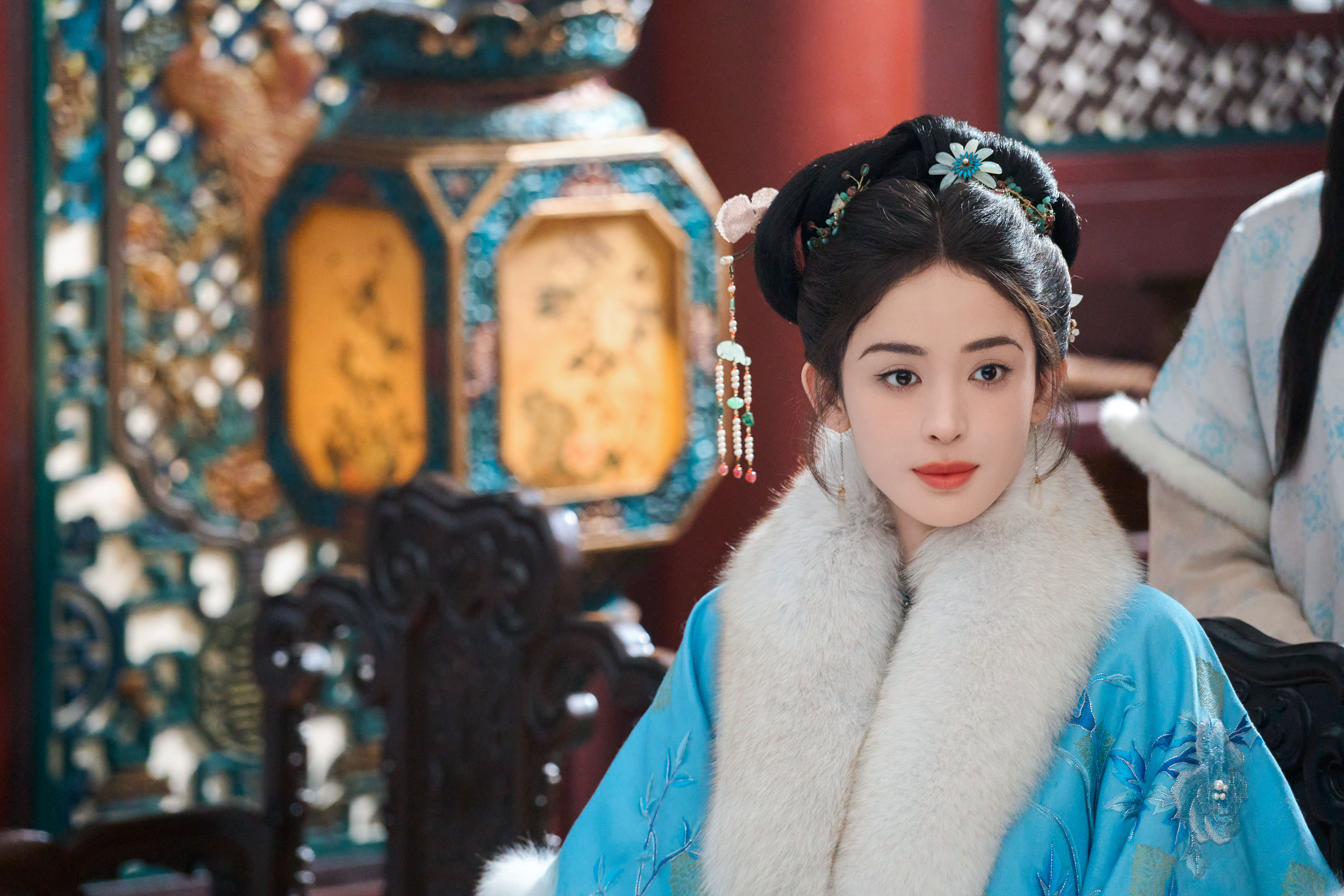 娜扎在复制粘贴的时代，你是手写的诗