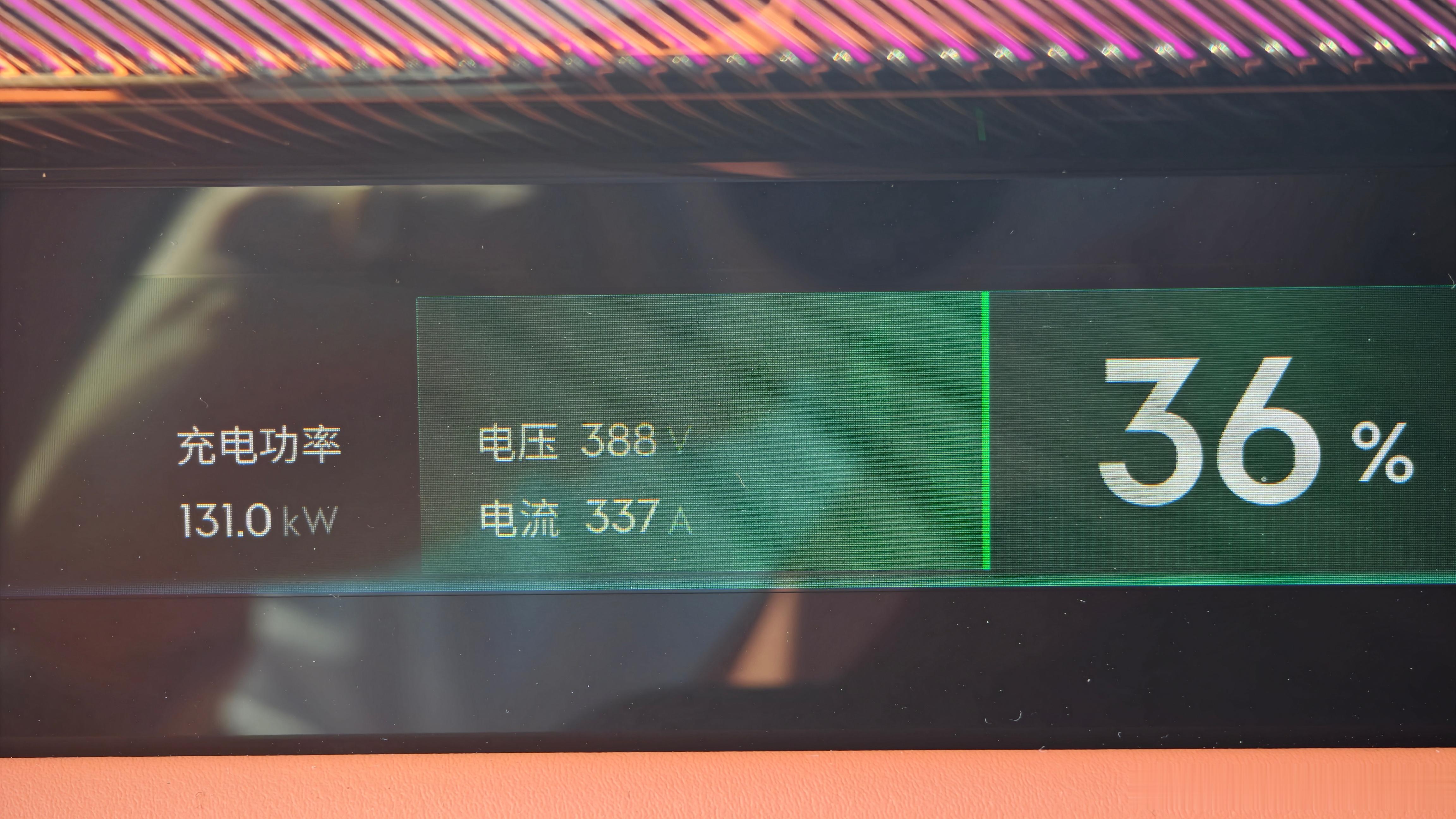 体验一下让领克900﻿﻿吃快餐。找了个极氪极充桩试了一把。虽然就那么一会会就会