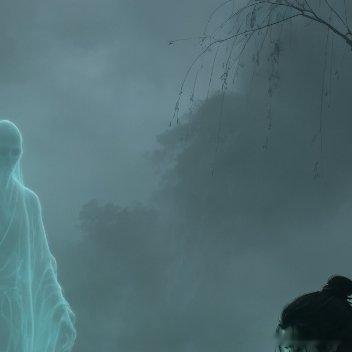 微小说大赛迷你短篇《借灯》忘川河畔，雾霭常年不散。世间修士皆怕此地，怨气滔天，