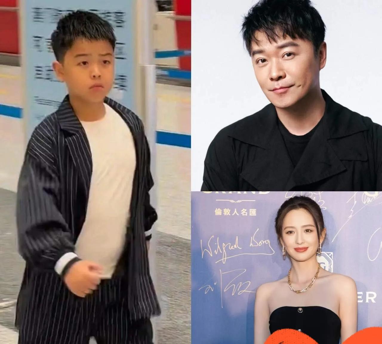 主持人问陈思诚:“你会要求儿子去学很多的特长，或是培养很多的兴趣爱好吗？”陈思诚