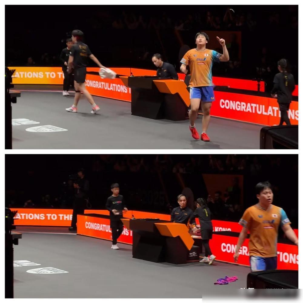 松岛辉空气的哭了。松岛辉空不是气他输给了王楚钦，是气在他状态这么好，王楚钦状