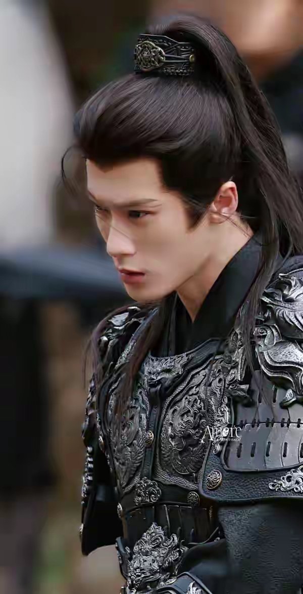 古装剧「为高马尾造型而生」古装美男TOP10!TOP10周翊然TOP9张凌赫