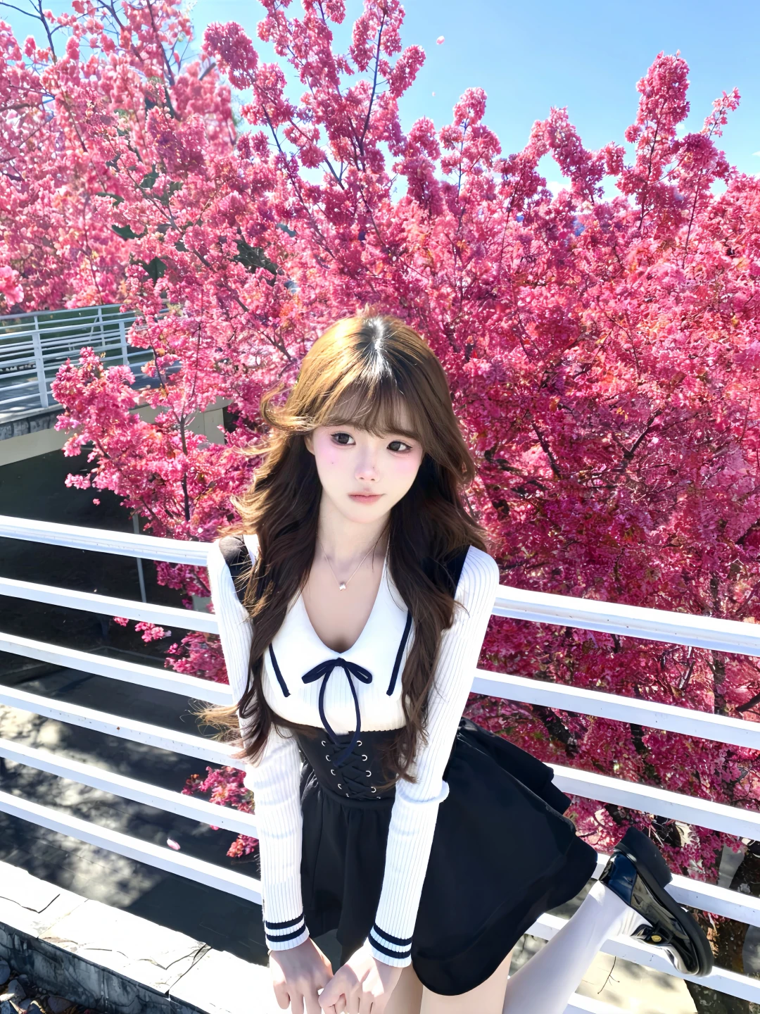 樱花树下站谁都美 * ❀𓂃𓈒🌸 𓇬₊˚