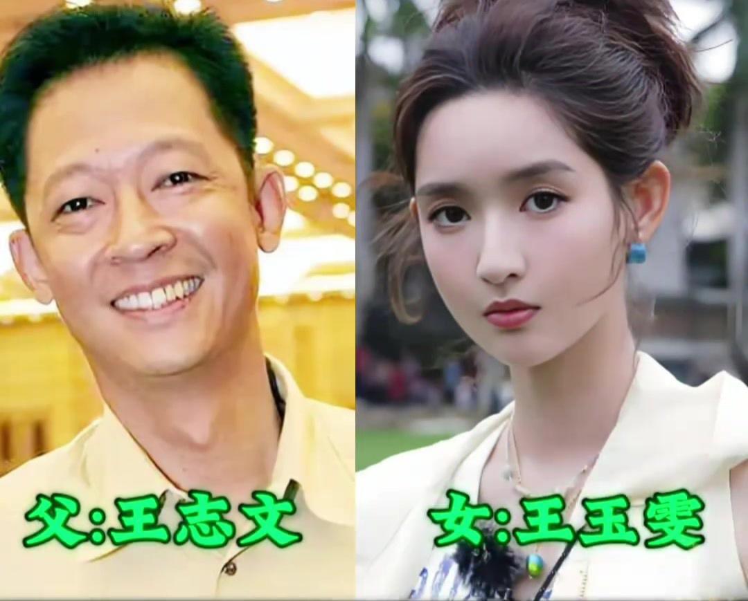 🔥5对真假父女｜演技炸裂，谁最有代入感？王志文&王玉雯、李雪健&李凤鸣、唐国