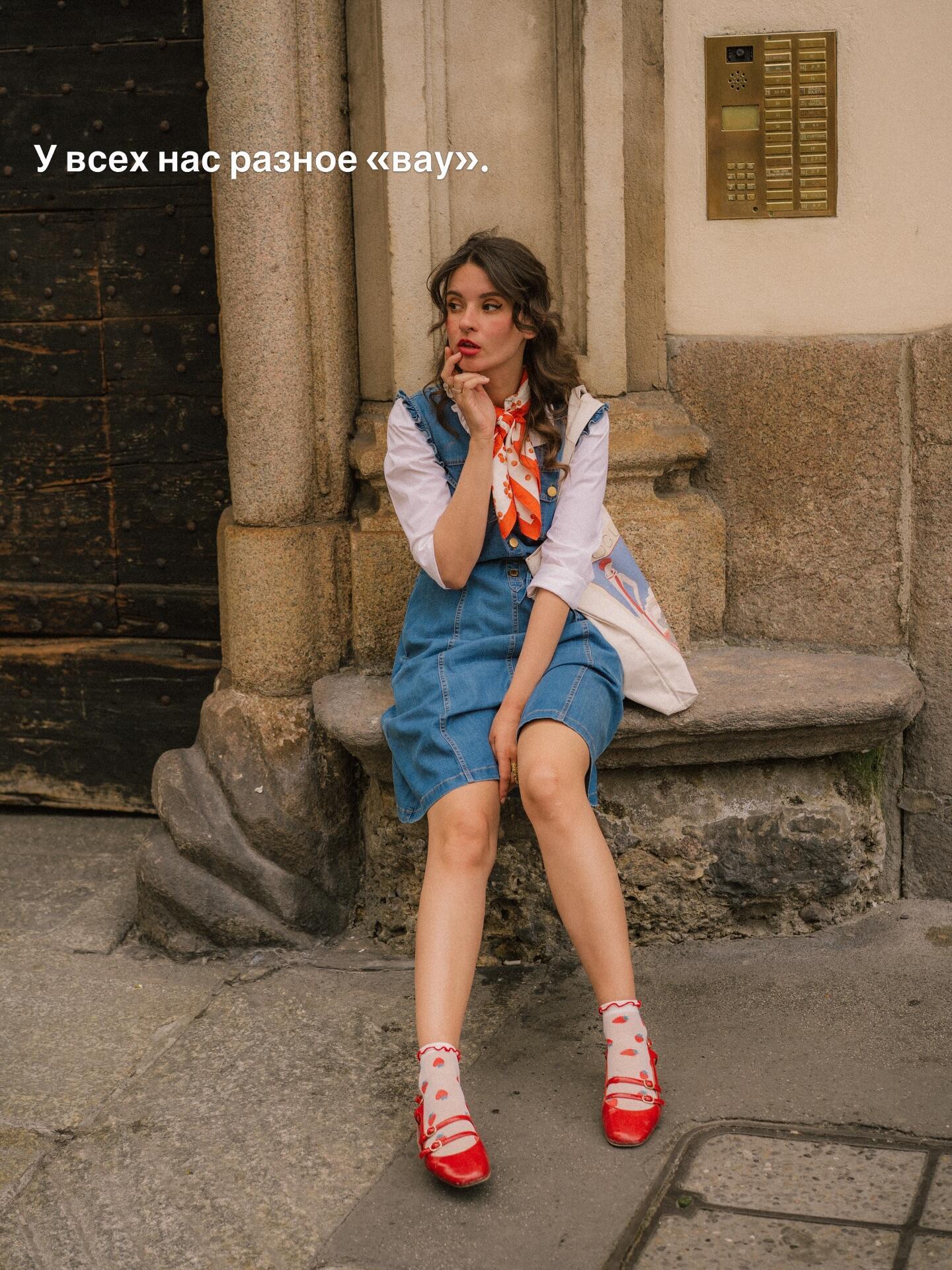 Ins博主推荐意大利zhukova_dasha_每一张都美的像一幅画穿搭博主推