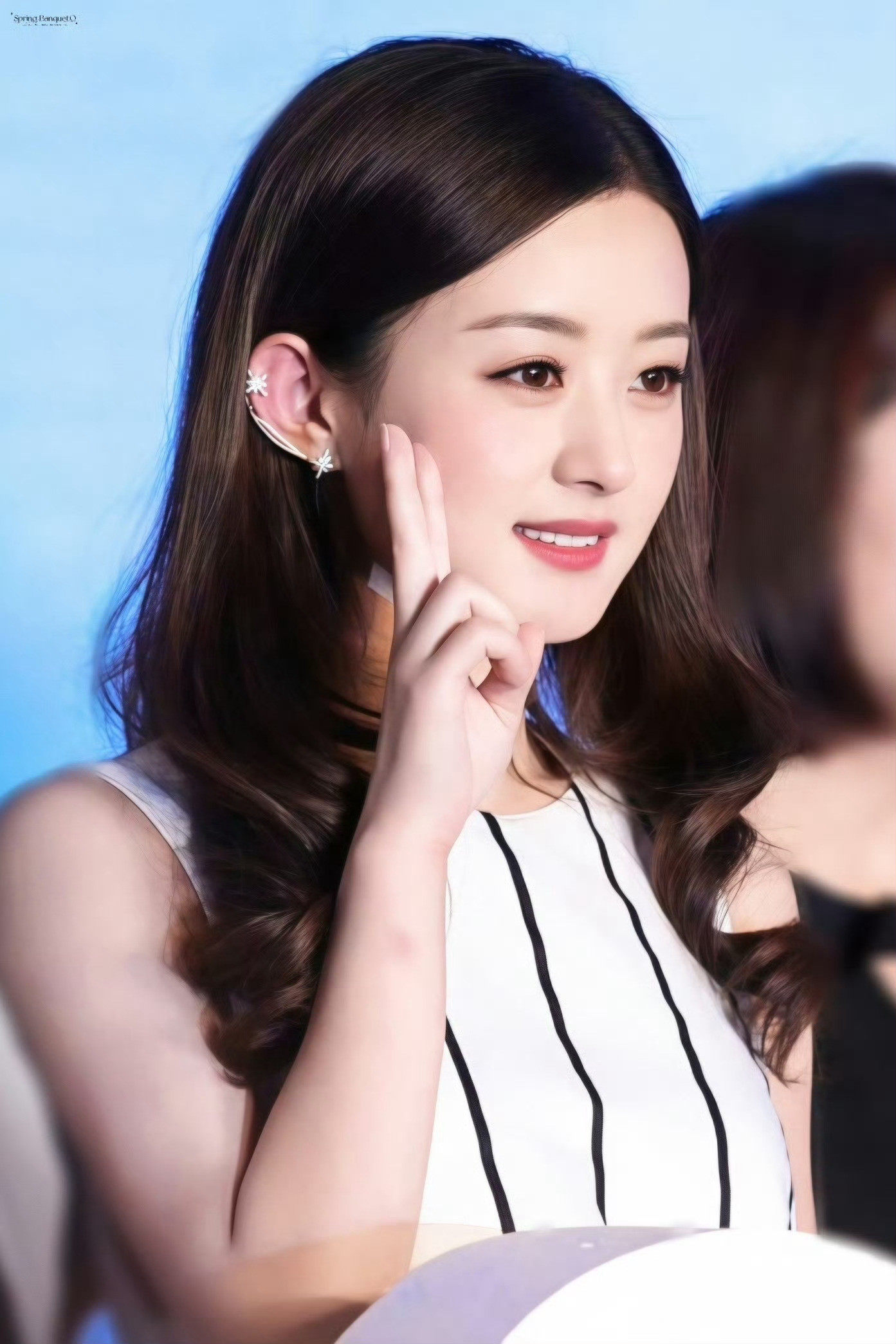 赵丽颖早期青涩的少女感💕赵丽颖