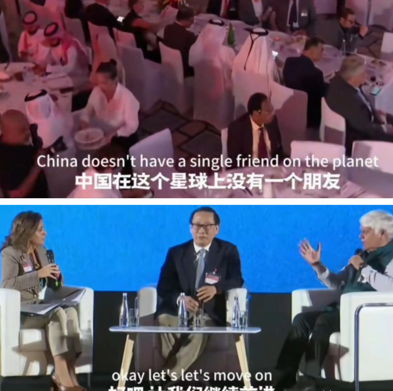 高志凯教授学识渊博，但并不是一个辩才，在最近召开的一个国际论坛上，面对主持人和印