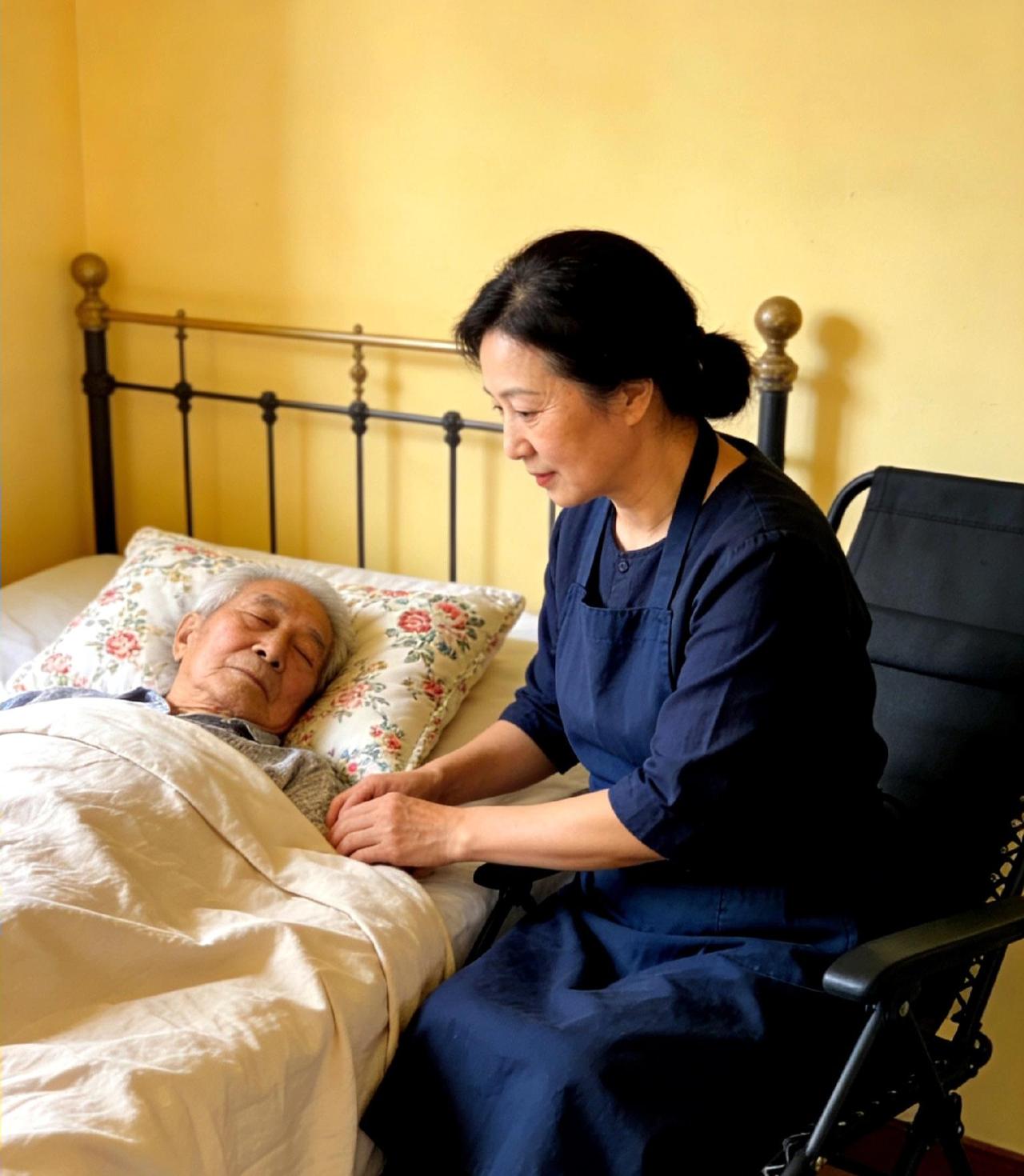 王姐今年45岁是保姆，雇主要求夜陪床，王姐说可以，但要满足3个条件。第一，每晚加