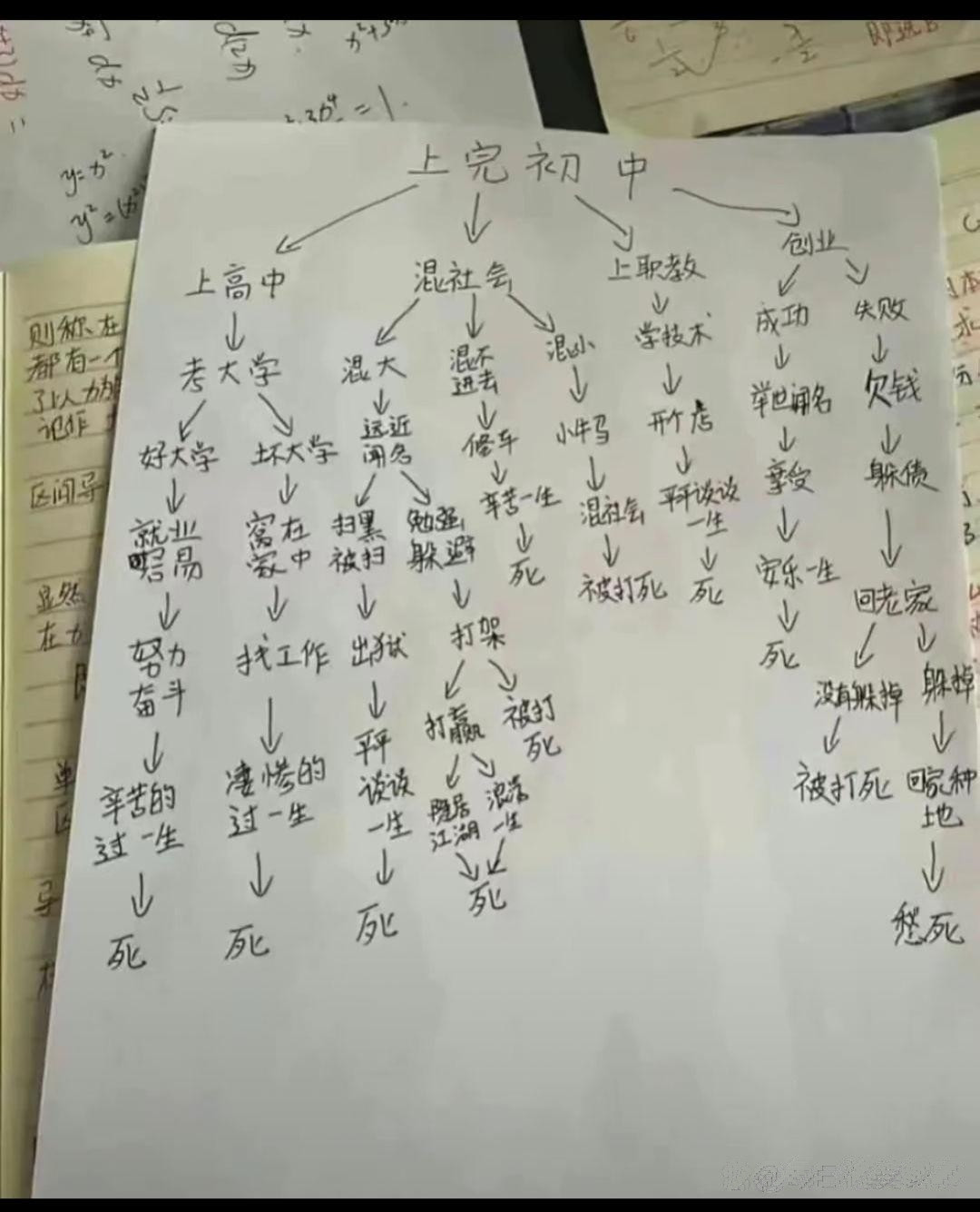 儿子写的！气到肺炸了！！