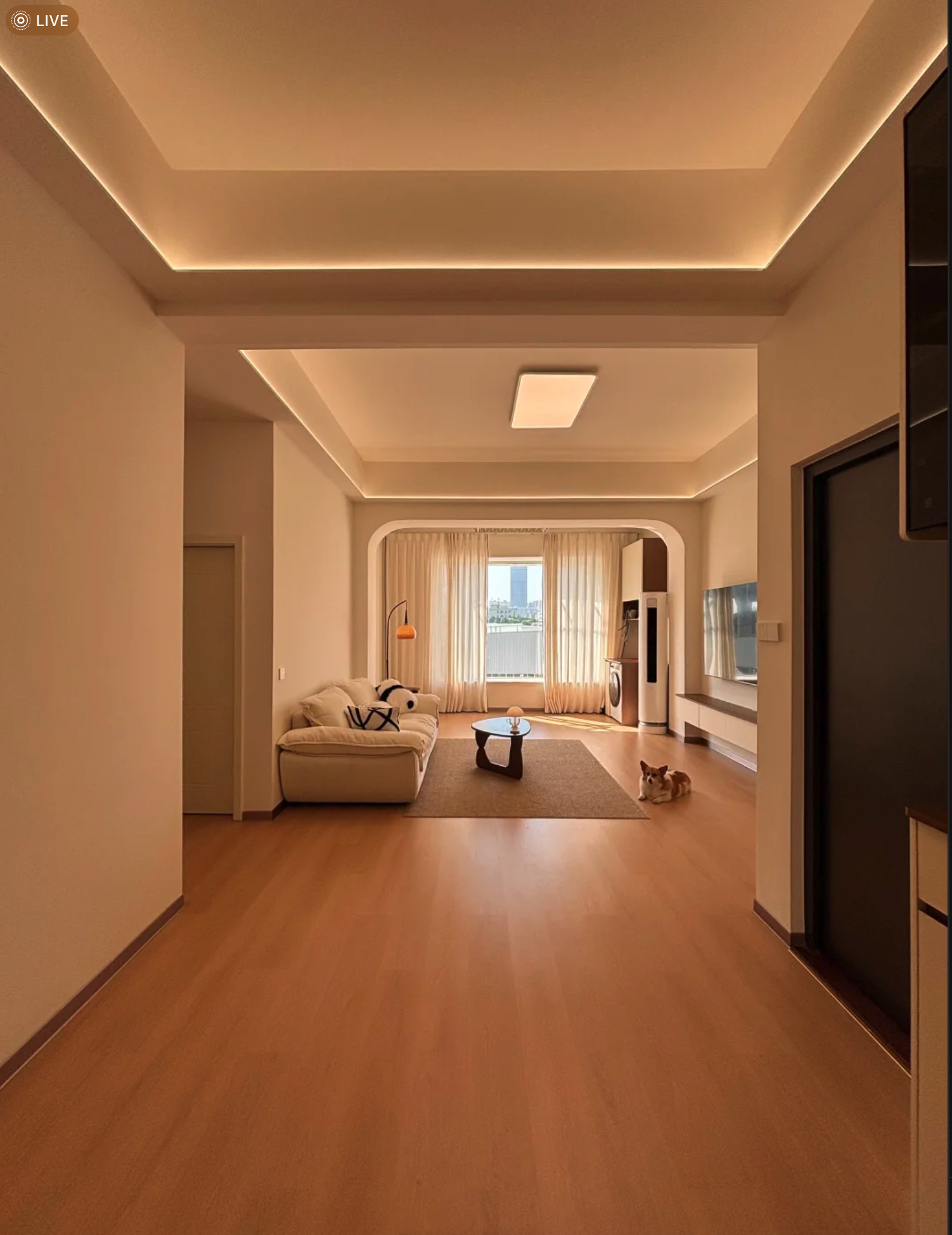 9w这套装完才花了九万～简单就耐看又省钱。89平米户型