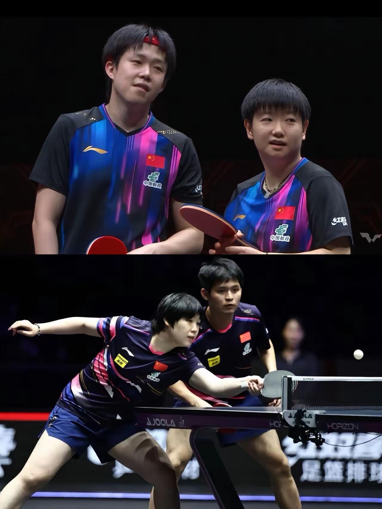 看了WTT的奖金分配真的是被气笑了这水不是一般的深，混双选手拼到夺冠拿1