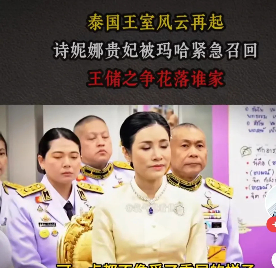 贵妃回宫：权力游戏王室深宫里，一个女人被紧急召回，这消息