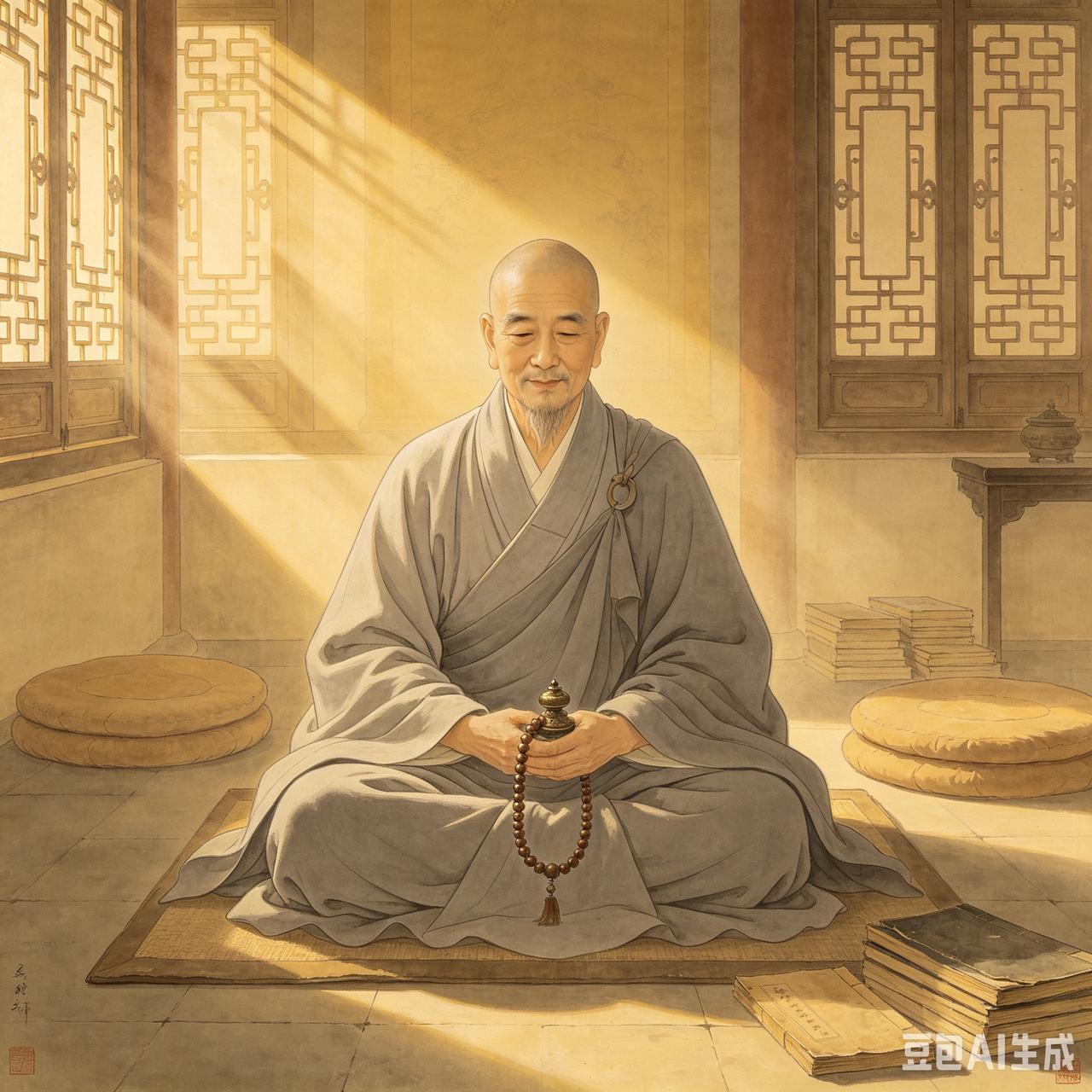 高僧监守自盗十年，临走留诗一首，气得方丈吐血北宋年间，东京城外有座名刹叫“净