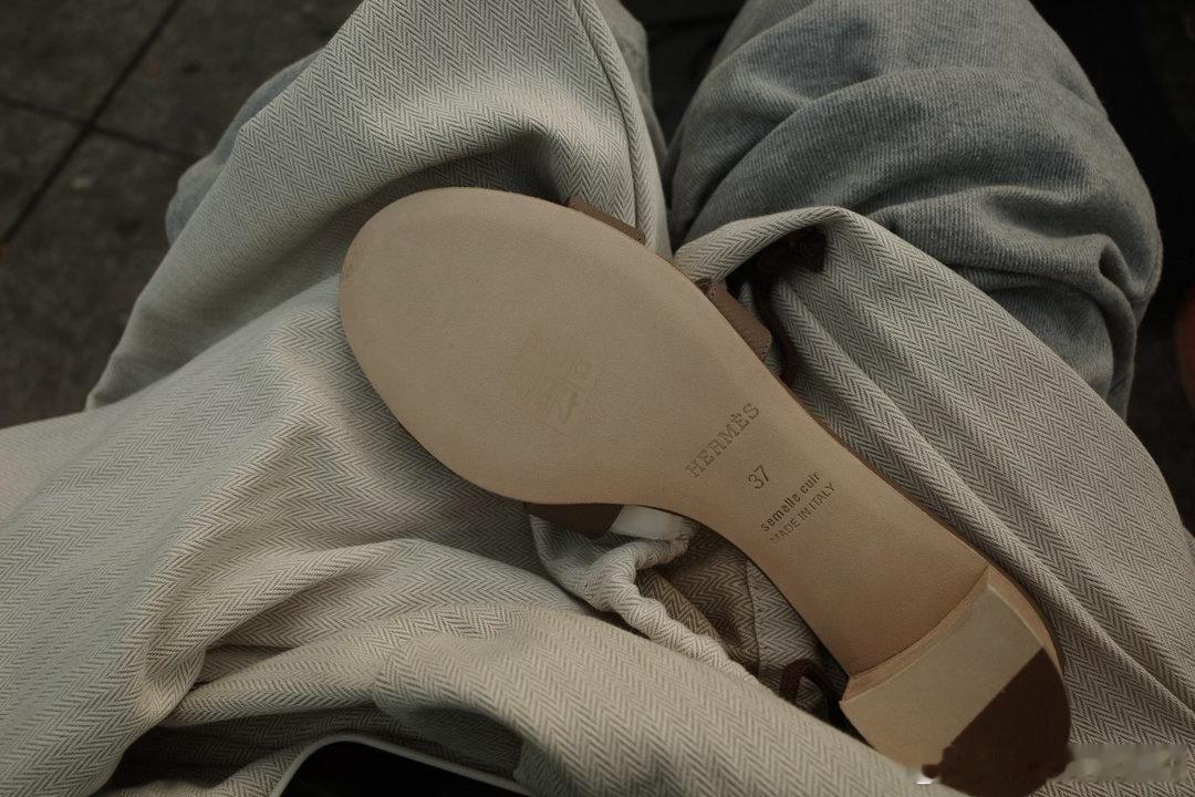 爱马仕在阿姨手里也是不留情的