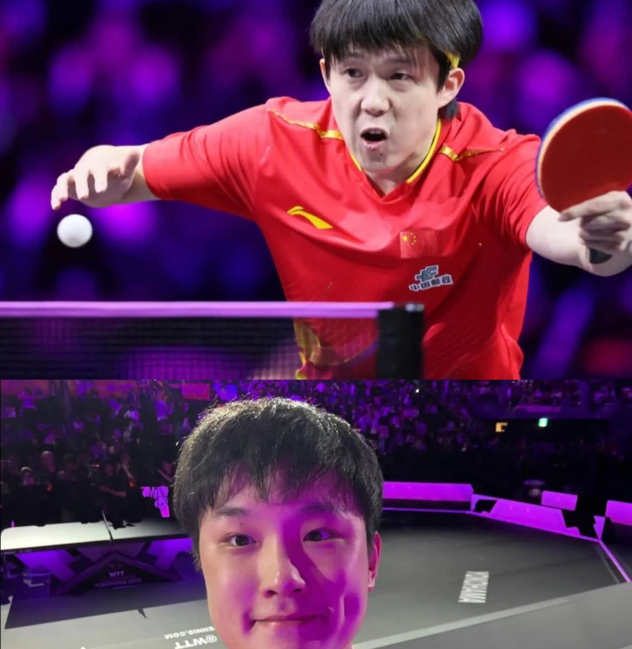 以后坚决不看王楚钦比赛了不是他打的不好也不是他这次没拿冠军，而是他的冠军