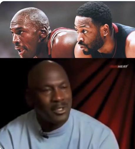 乔丹力挺韦德在2009年击败科比和詹姆斯，并且赢得赛季的MVP。乔丹说：”