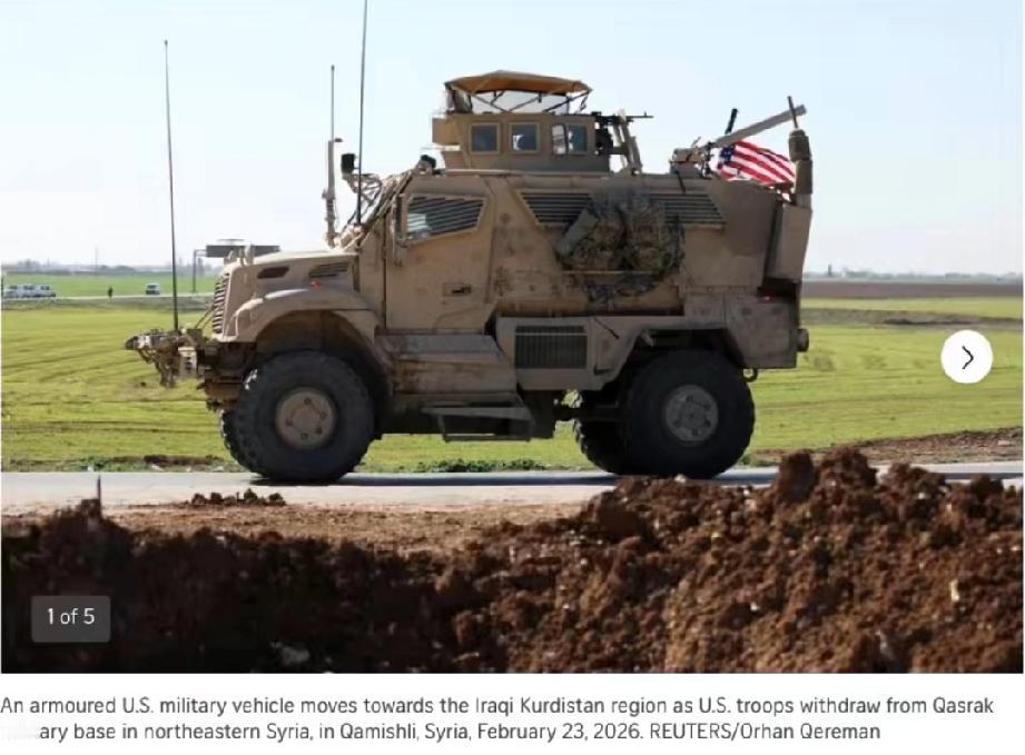 突发！美军连夜撤出叙利亚最大基地！守了10年为啥突然撤？原因说穿了很现实实
