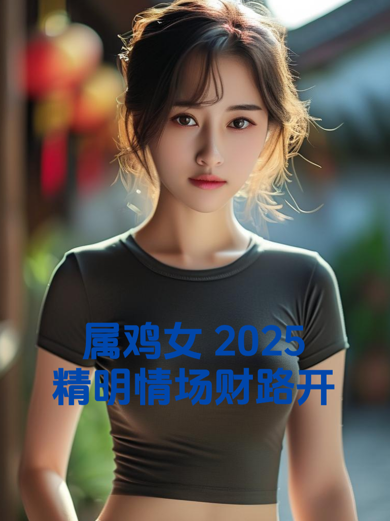 属鸡女2025：精明情场财路开