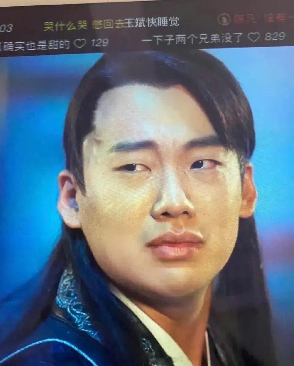 内娱对男星好宽容，长这样也能当男主​​​
