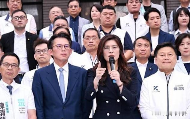 蓝白合力通过7800亿军购今天晚上，郑丽文与黄国昌现身立院，助力蓝白合作通过了
