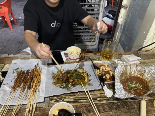这家烧烤真的太太太好吃了！！！