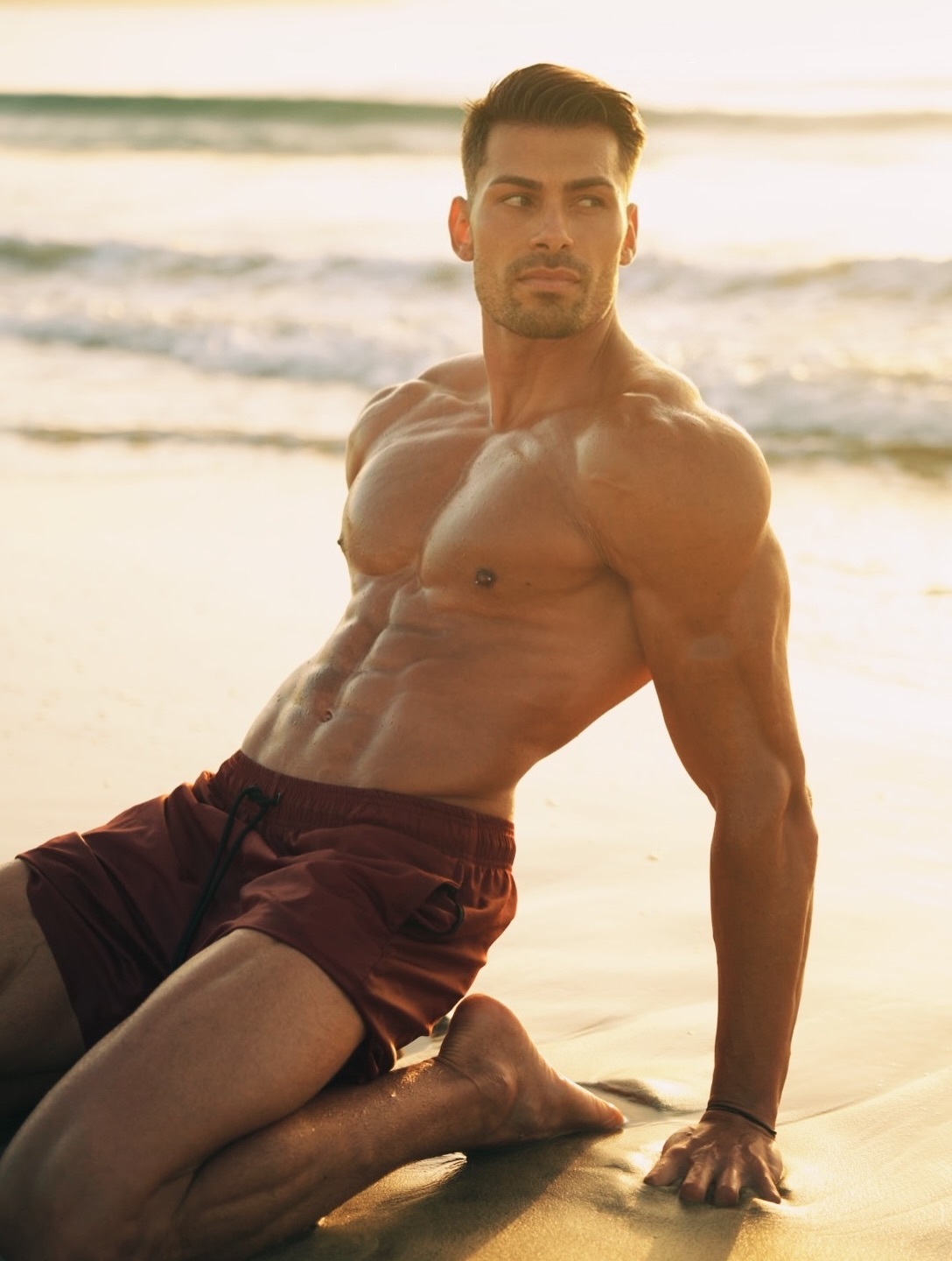 模特:ChristianPieper｜📸摄影师:Adriándel