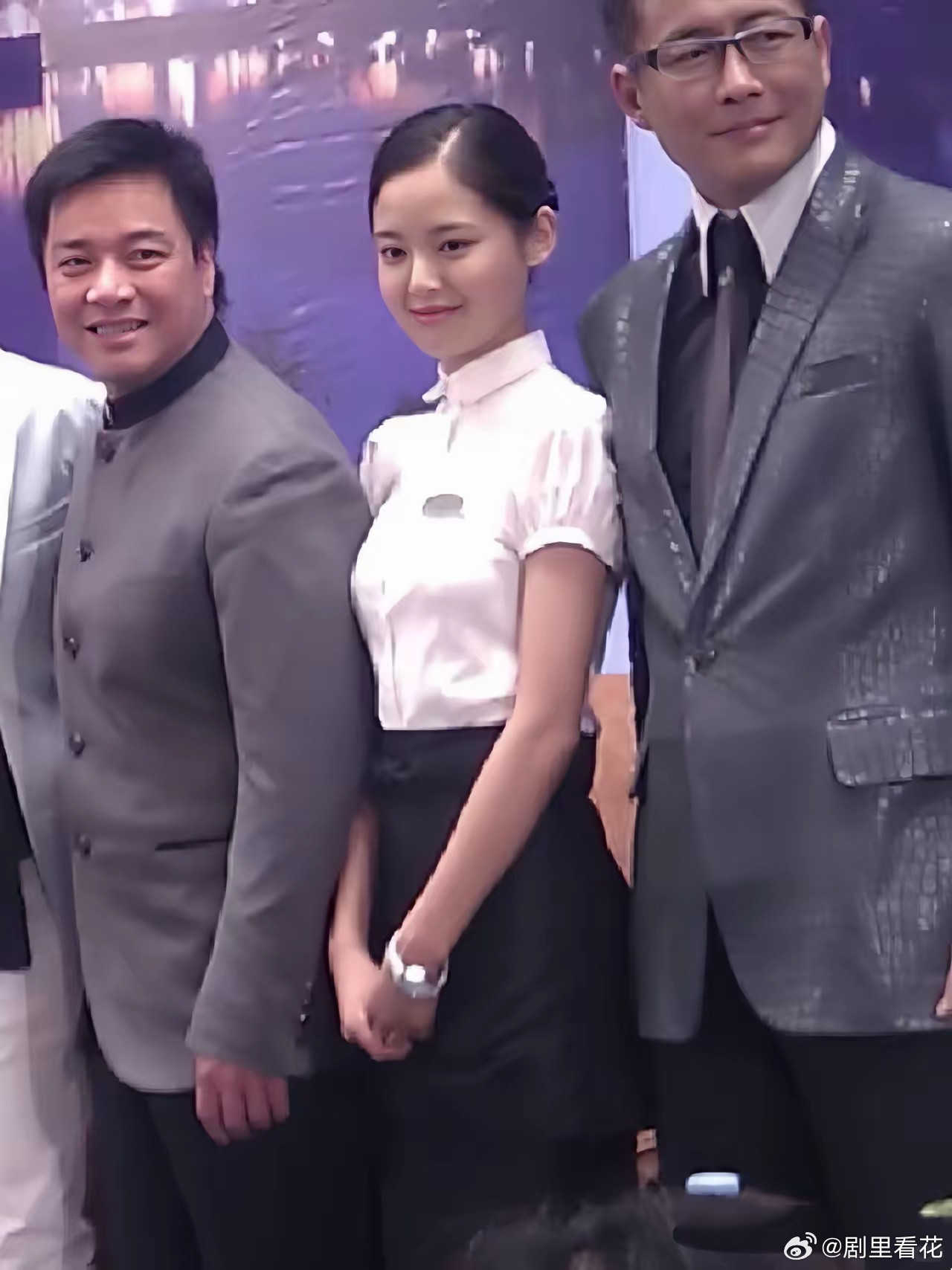 终于搞明白了当年经纪人为什么一眼看中辛芷蕾了当你看到这张照片，大概你就明白什么原