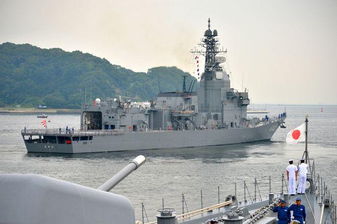 全网警惕！3月27号日本突然官宣一则重磅消息，“鸟海”号驱逐舰已经在美国彻底改装