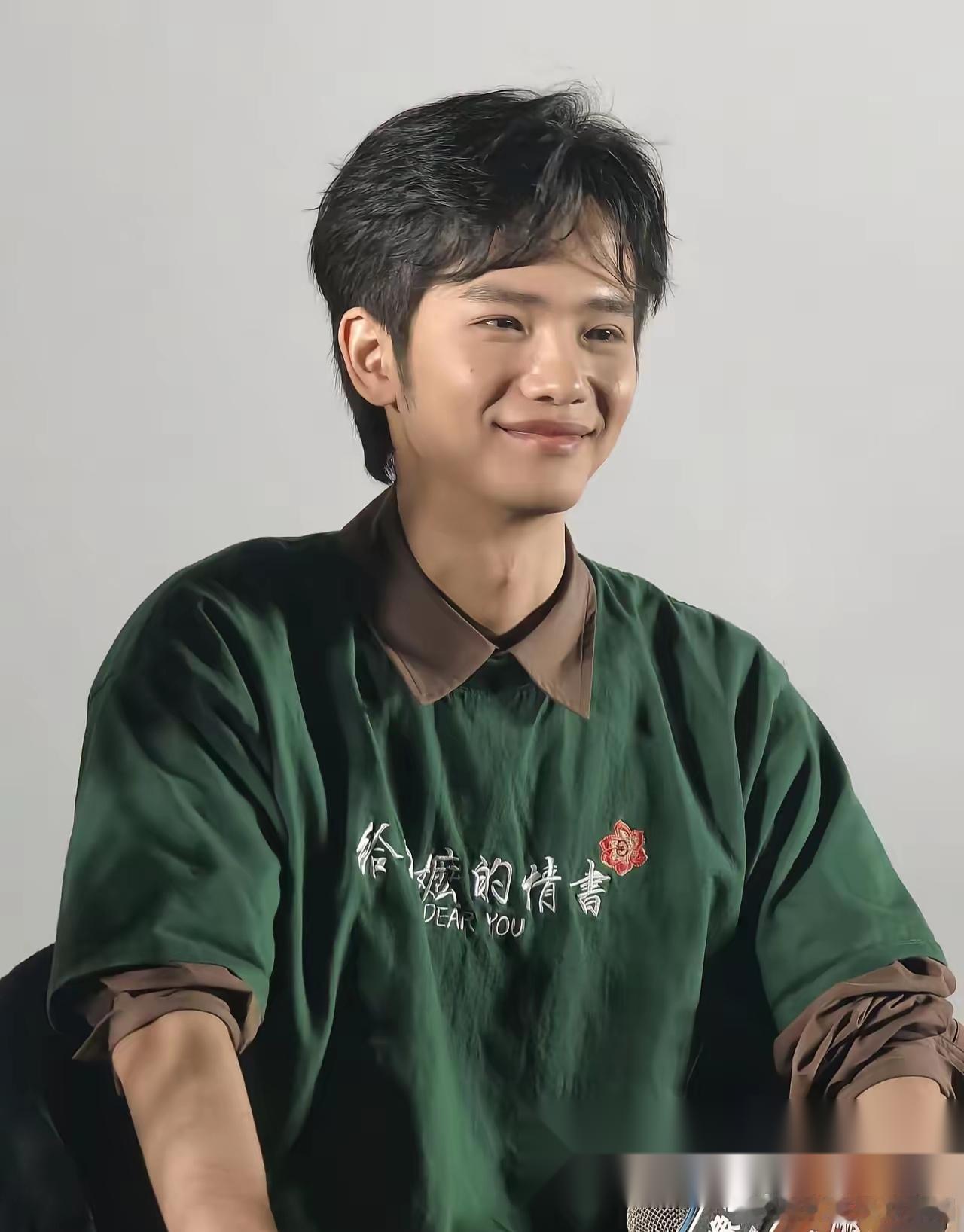 2023年，筹拍《给阿嬷的情书》时，很多科班演员来试镜男主，但导演说:“我不要科