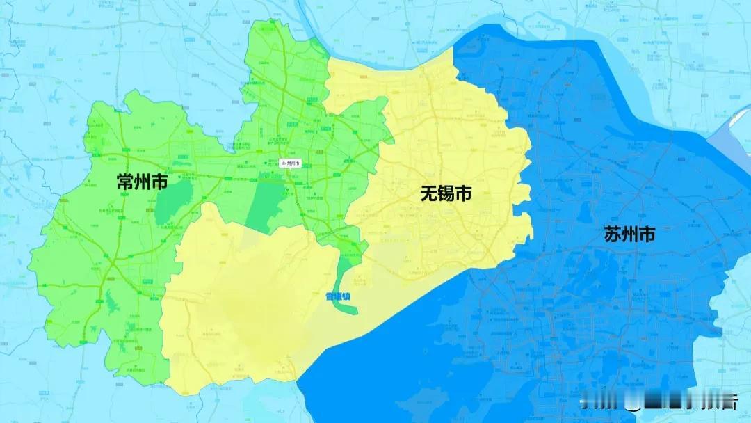 畅想:无锡、常州如能够合为一家，利大于弊。首先从历史渊源上来看