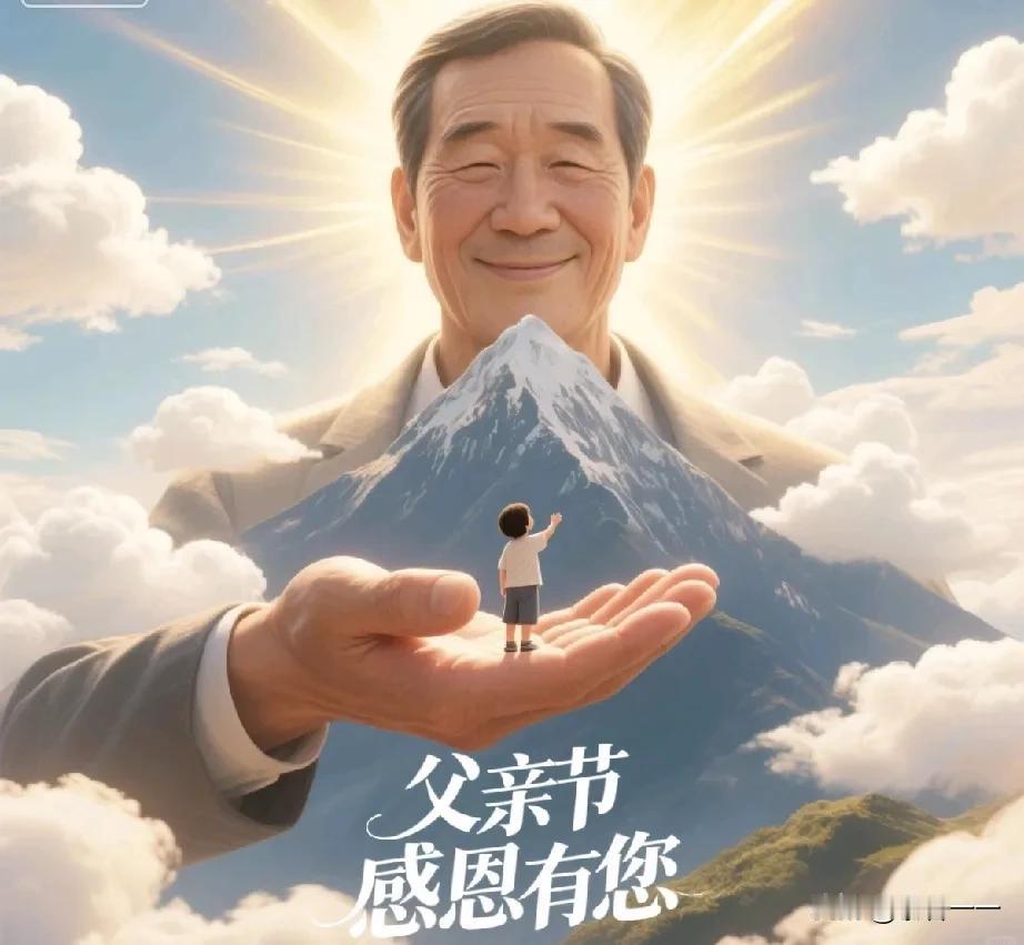 父亲节前一夜，女儿准备了一笔巨款，准备父亲节当天请他老爹大戳一顿。她老爹听了闺女
