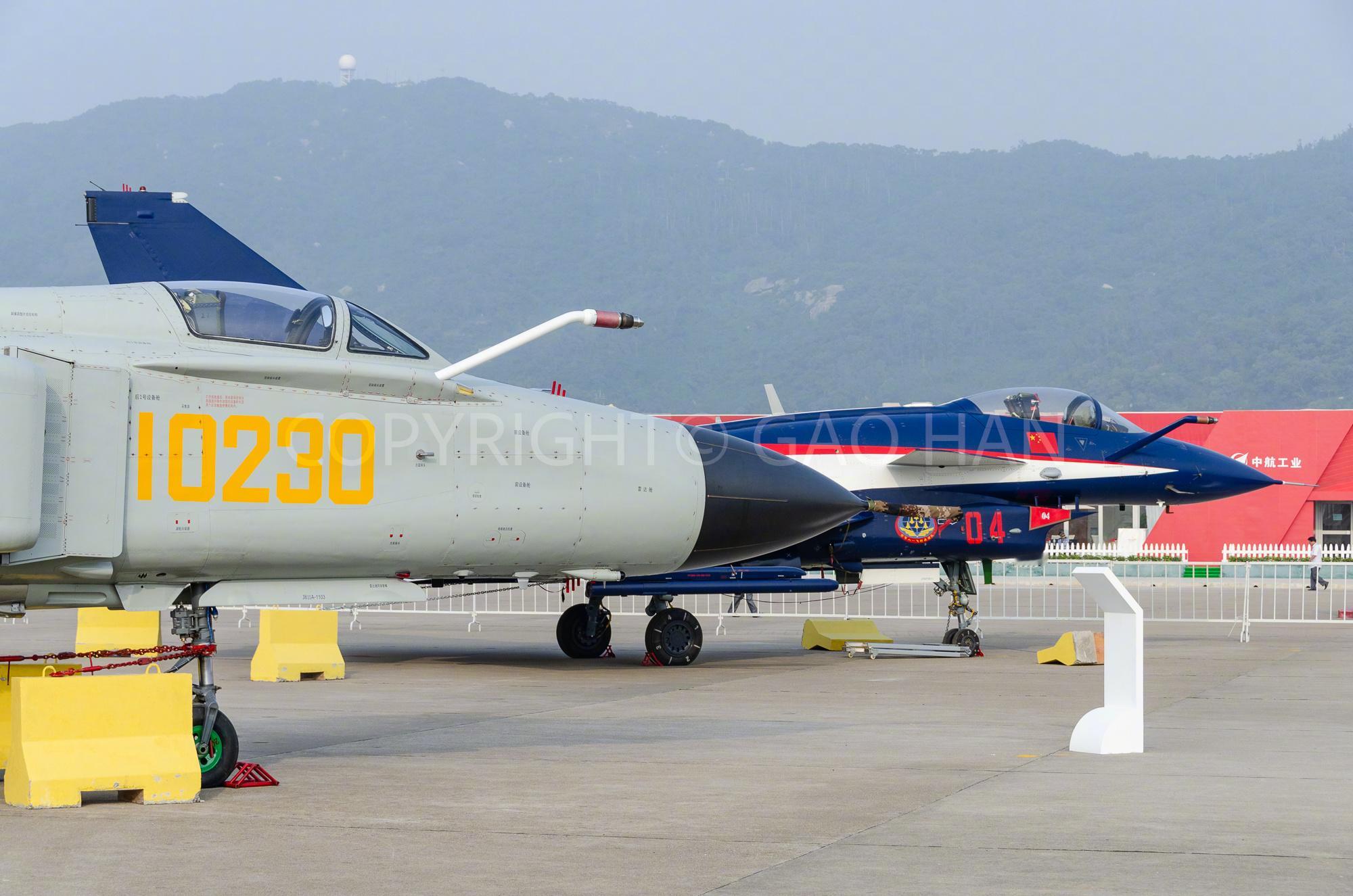 2012年，歼-8D最后现身珠海航展后，歼-8系列再未实机参加过中国国际航空航天